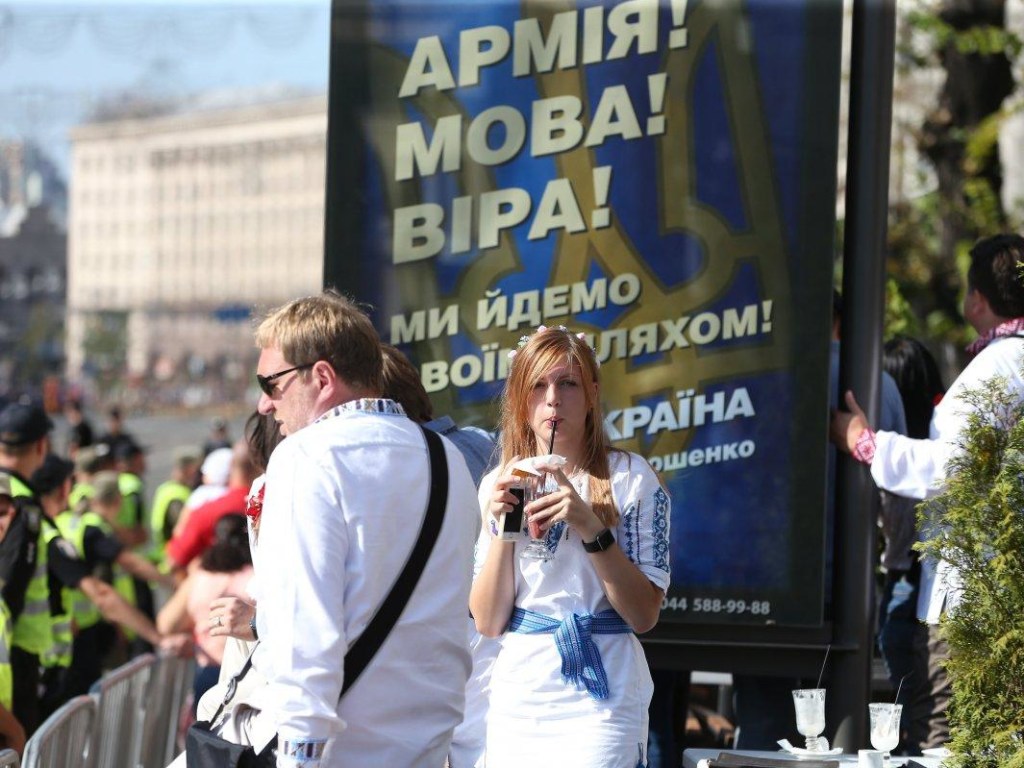 Военный парад ко Дню Независимости в Киеве: как это было (ФОТО, ВИДЕО)