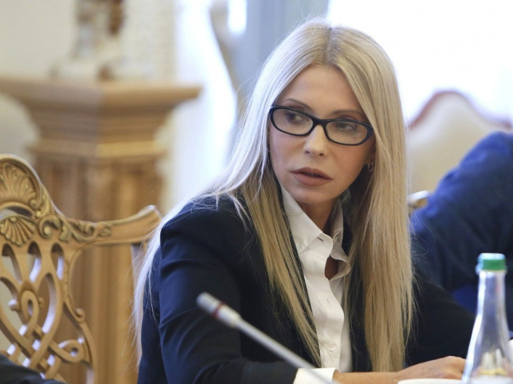 Тимошенко: Мы должны опираться на собственные силы и собственный интеллект