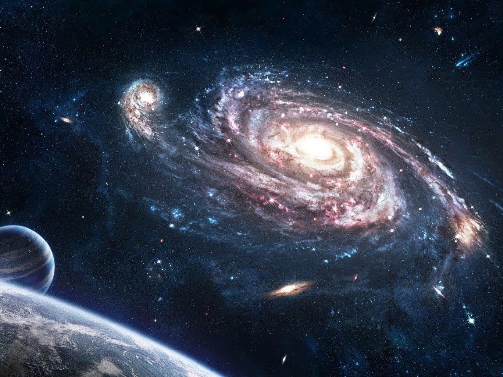 Ученые: наша Вселенная появляется и исчезает циклично