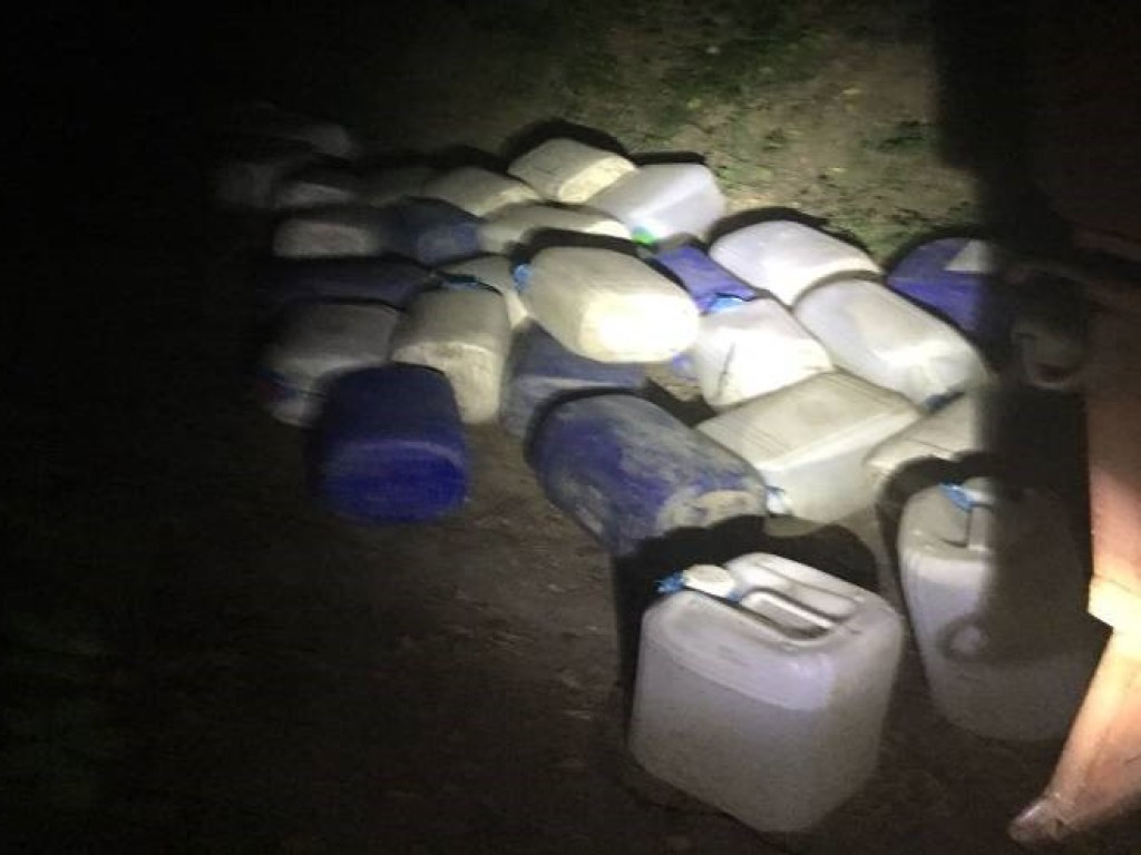 Перевозил 43 канистры со спиртом: пограничники задержали украинца с контрабандой в лодке (ФОТО)
