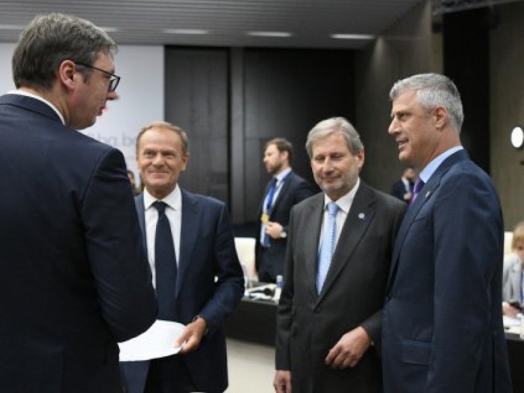 Президенты Сербии и Косово публично выступили за изменение границ своих государств