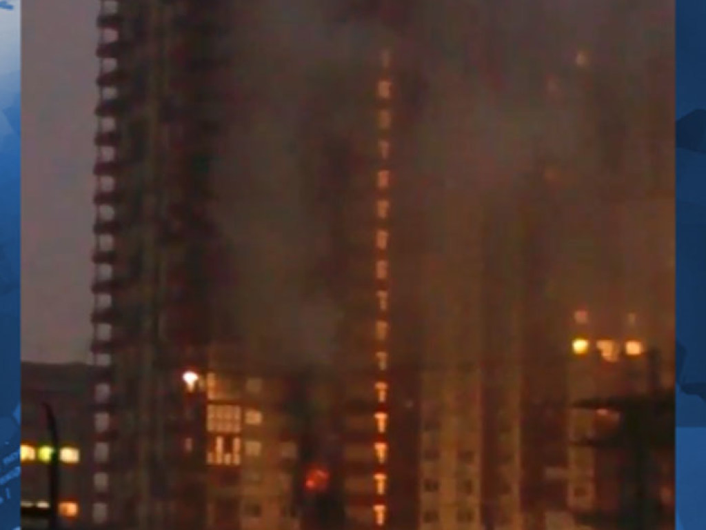 В Подмосковье десять часов тушили пожар в многоэтажке, эвакуировали 200 человек (ФОТО, ВИДЕО)