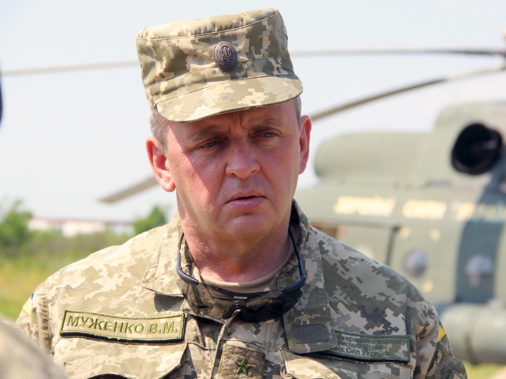 Муженко заявил, что в августе 2014 года Иловайск уже не имел стратегического значения