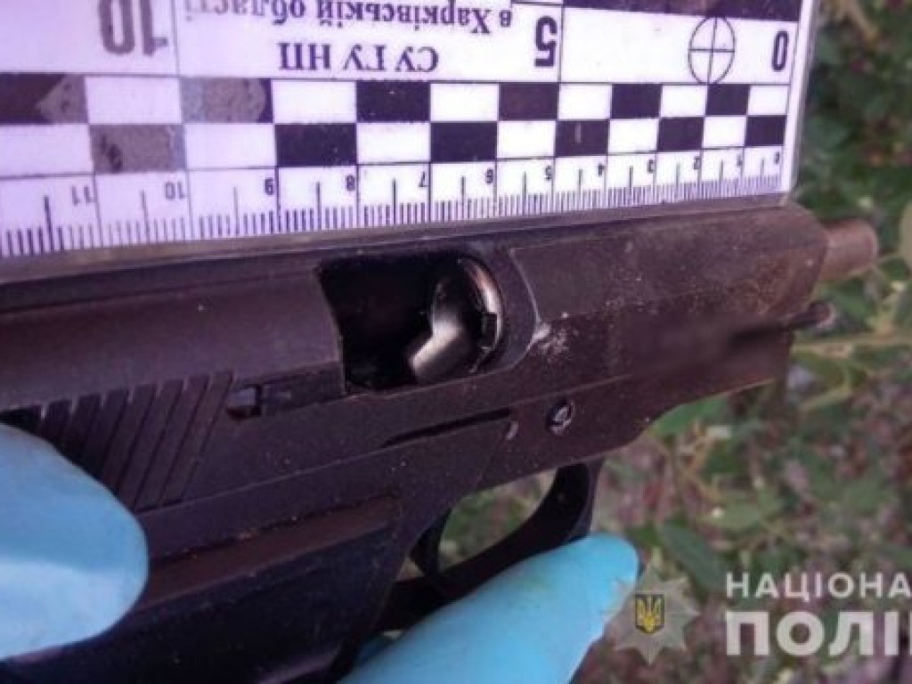 Пистолет нашел на улице: В Харькове в ходе конфликта мужчина расстрелял оппонента (ФОТО)