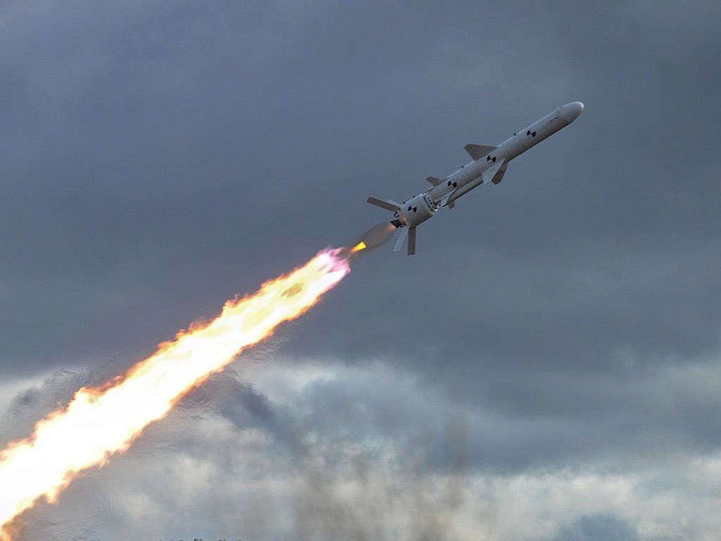 Появилось видео испытания новой украинской крылатой ракеты (ВИДЕО)