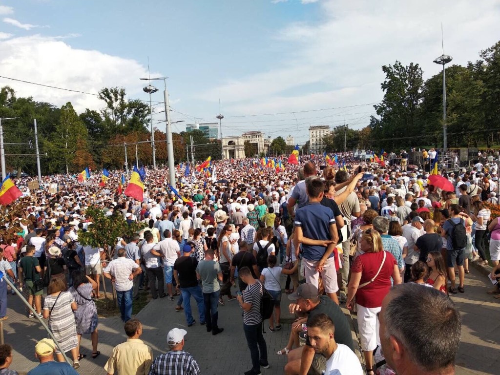 Протесты в Кишиневе: У Румынии сильные имперские настроения по поводу присоединения Молдовы &#8212; политолог