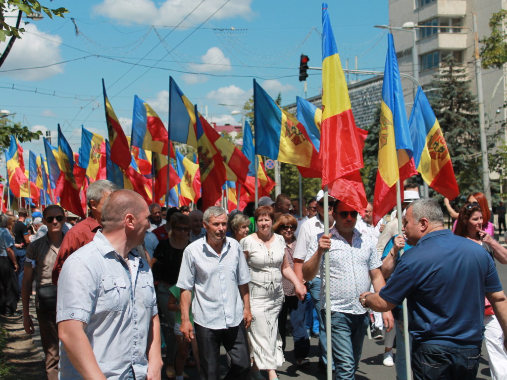 Протесты в Кишиневе: «революция достоинства» или попытка государственного переворота?