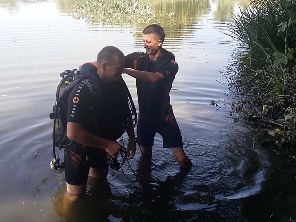 В реке на Николаевщине плавала противотанковая мина – ГСЧС (ФОТО)