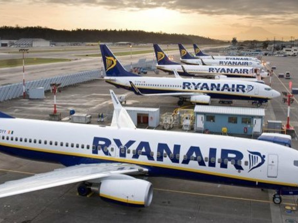 В сентябре компания Ryanair запустит авиаперелеты из Украины в Берлин