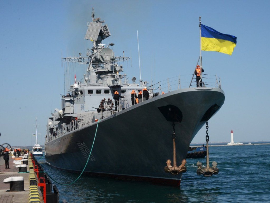 Украинские ВМС усилят группировку в Азовском море