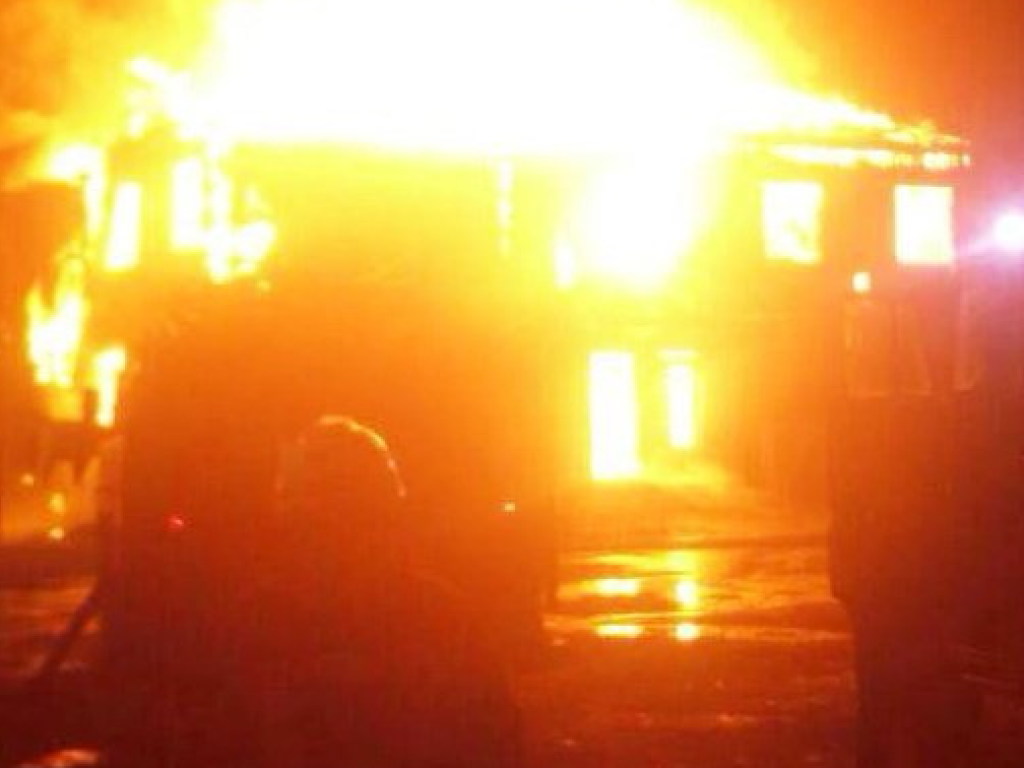 В Запорожье горело университетское общежитие