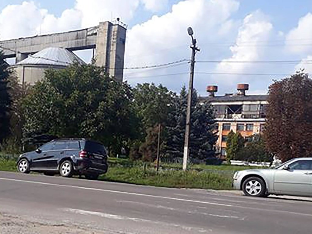 В Тернопольской области священник на джипе стал причиной ДТП (ФОТО)