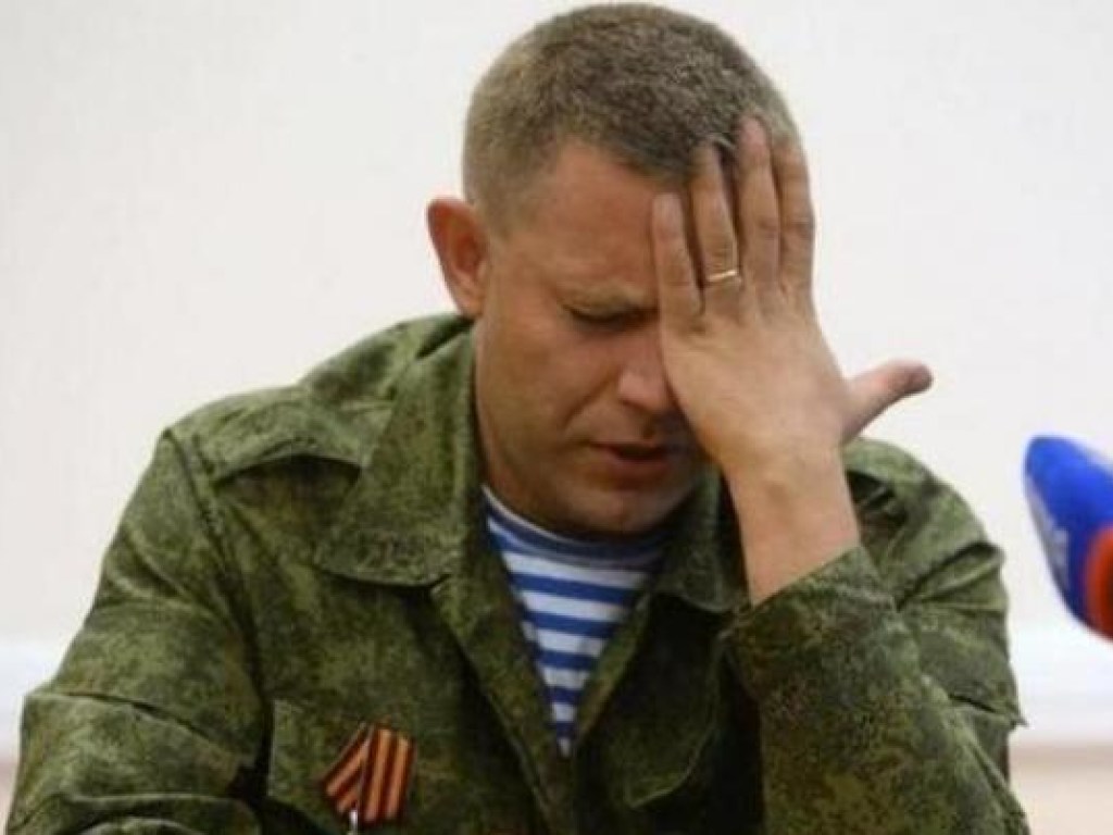 В ДНР сообщили о задержании «украинских диверсантов» за убийство Захарченко
