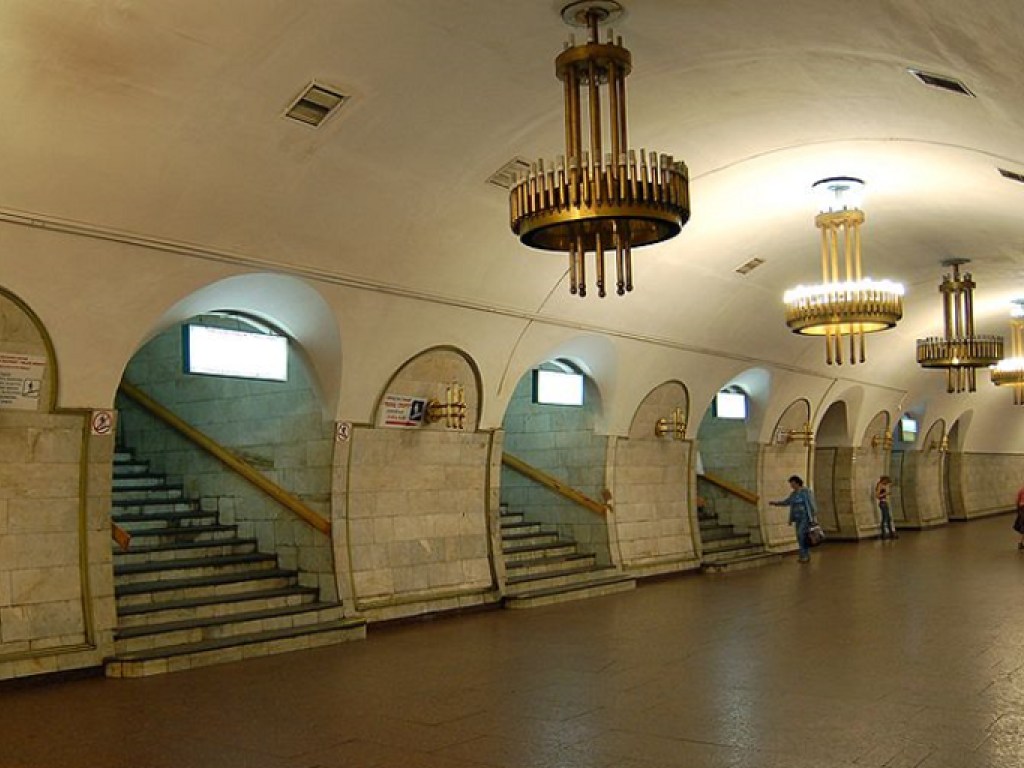 В Киеве сегодня ограничат работу метро