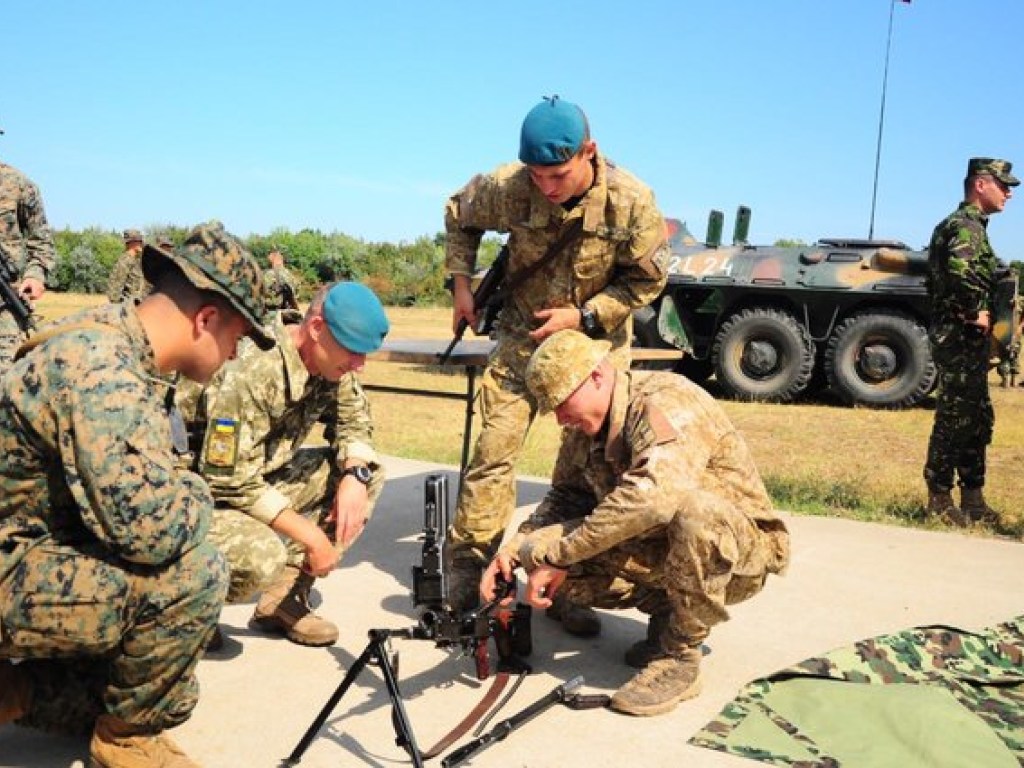В Румынии начались военные учения с участием Украины (ФОТО)