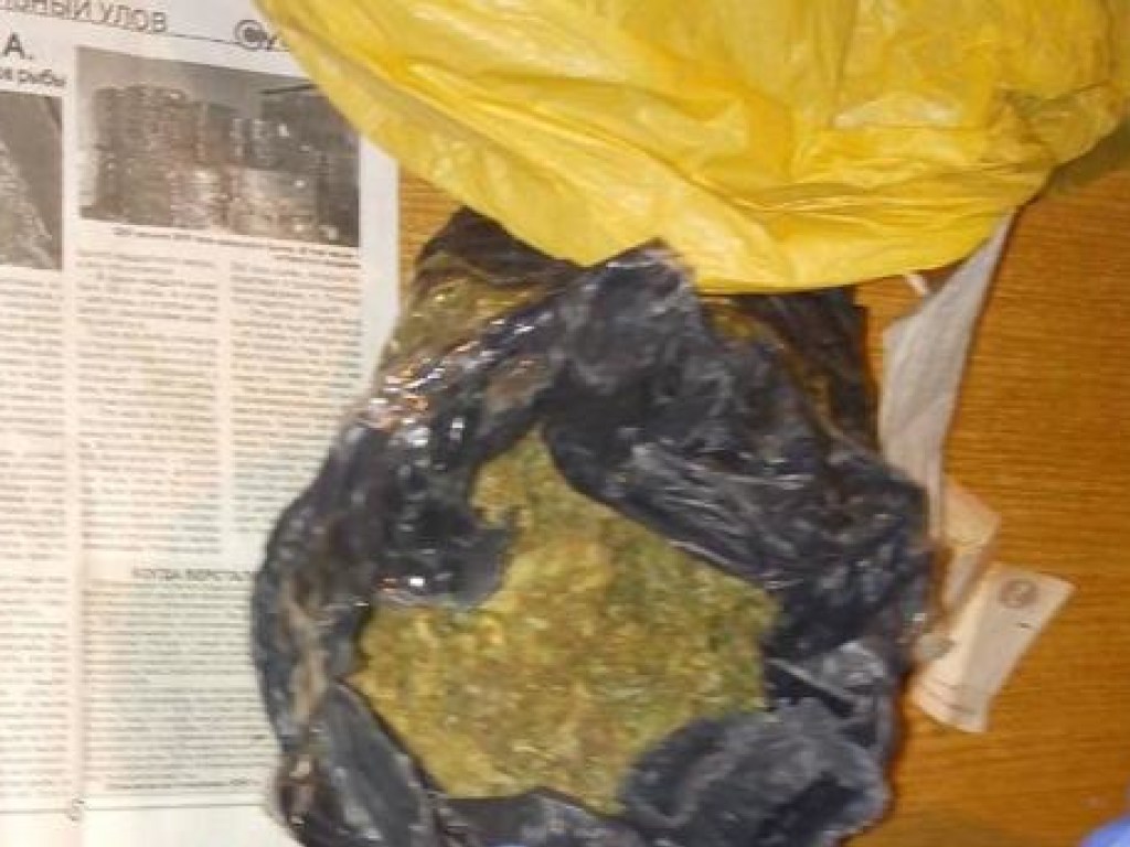 Амфетамин и марихуана: в квартире запорожца обнаружили арсенал наркотиков на 40 тысяч (ФОТО)