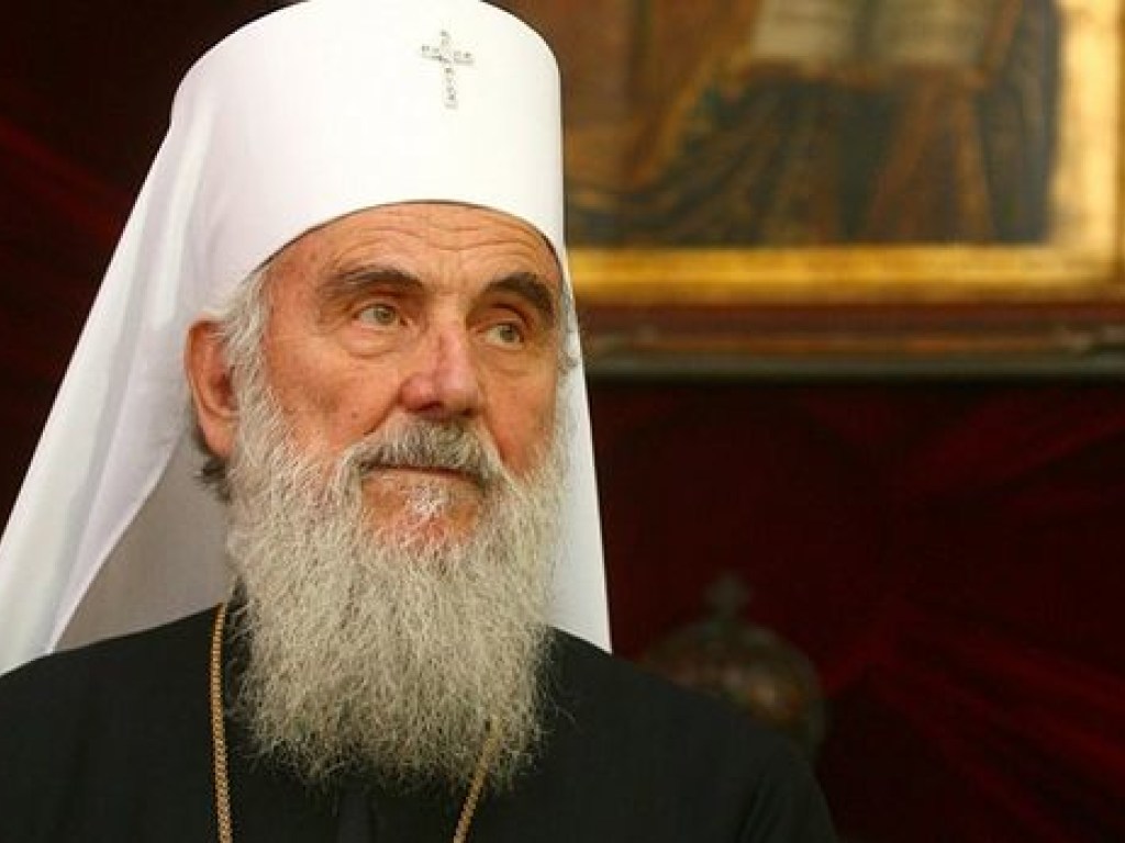 Сербский патриарх попросил Варфоломея не предоставлять Томос Украине