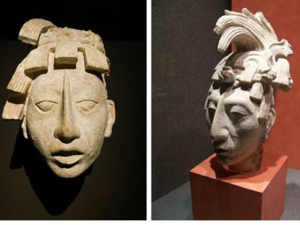 Мексиканские ученые нашли сокровища цивилизации майя (ФОТО)