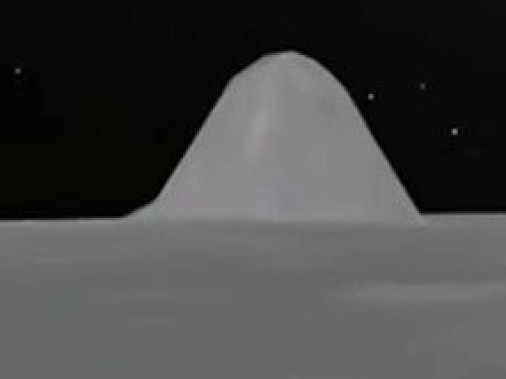 Пользователи Google Earth уличили NASA во лжи, обнаружив на Луне 200-метровую пирамиду (ФОТО, ВИДЕО)