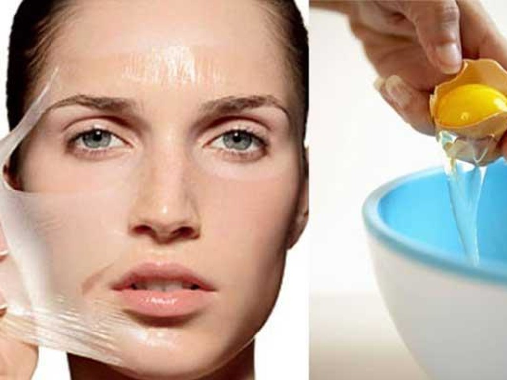 Сам себе косметолог: Яичные маски для очистки кожи лица
