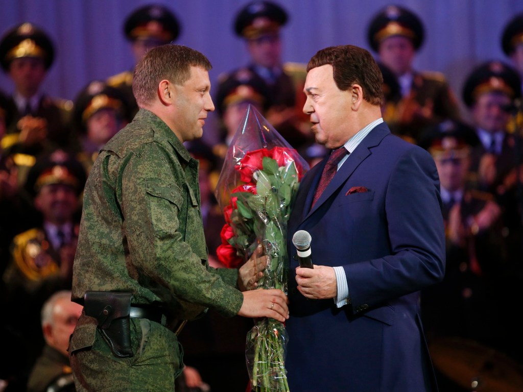 Захарченко планировал посетить похороны Кобзона