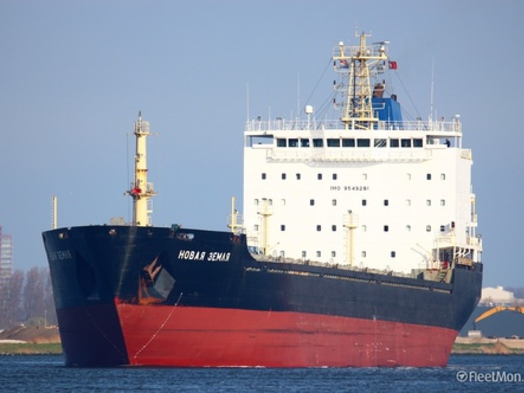На борту 19 моряков: Власти Дании арестовали российское судно «Новая земля» (ФОТО)