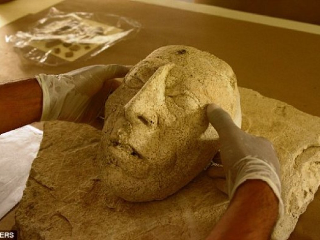 Археологи обнаружили символ мужества правителя майя (ФОТО)