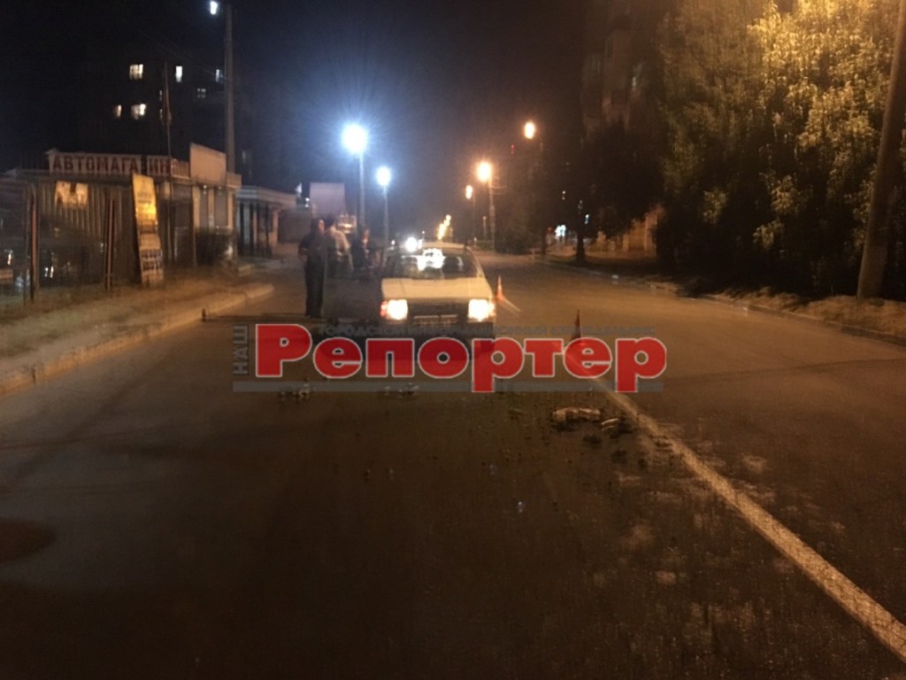 На Днепропетровщине пьяный водитель сбил 78-летнюю женщину (ФОТО)
