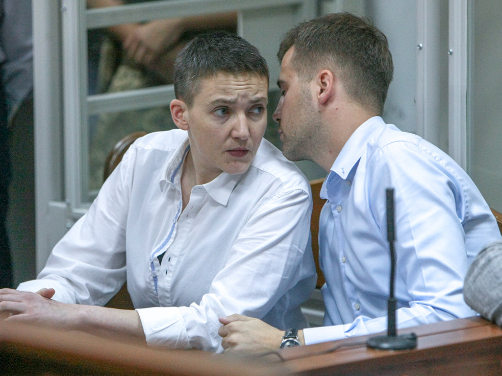 Савченко отказалась пойти на сделку со следствием
