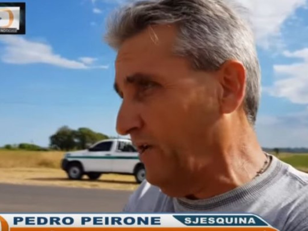 Аргентинец подвозил автостопщика, который исчез и оставил следы на расплавленном резиновом коврике (ФОТО, ВИДЕО)