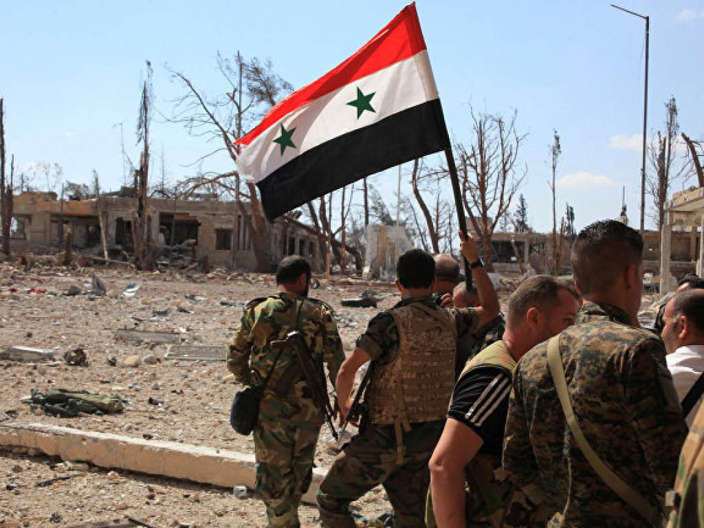 Министр иностранных дел Сирии назвал Башара Асада победителем в гражданской войне в Сирии 
