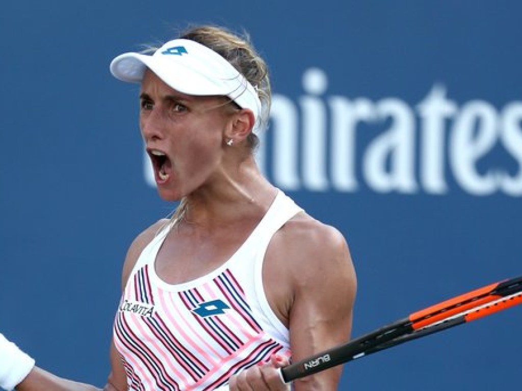 Теннисистка Леся Цуренко впервые пробилась в четвертьфинал «Большого шлема» (ВИДЕО)