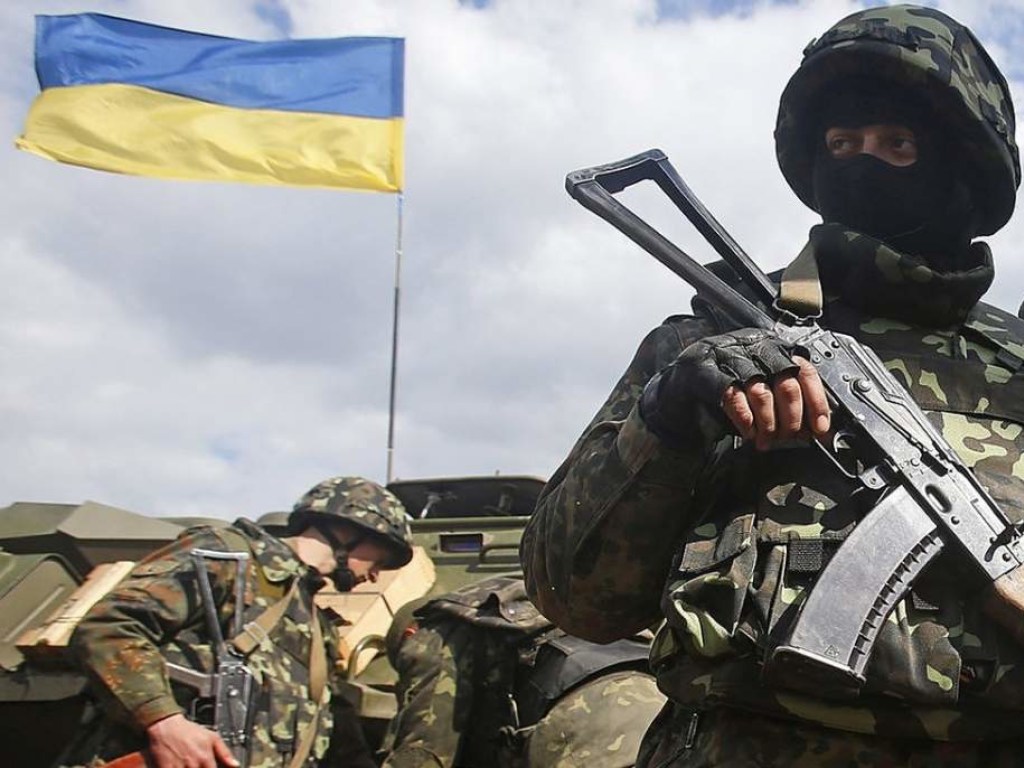 Минобороны назвало потери военных на Донбассе в 2018 году