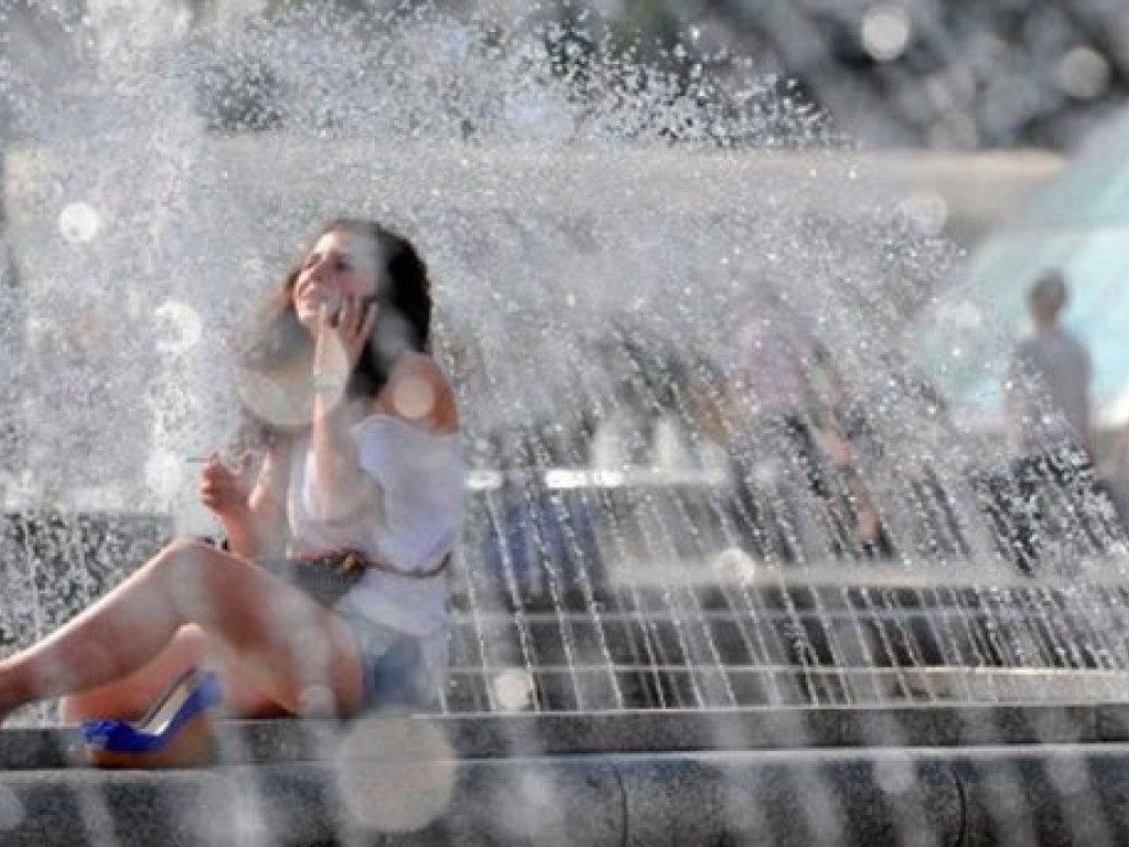 Лето-2018 в Киеве признали  одним из самых жарких за 137 лет