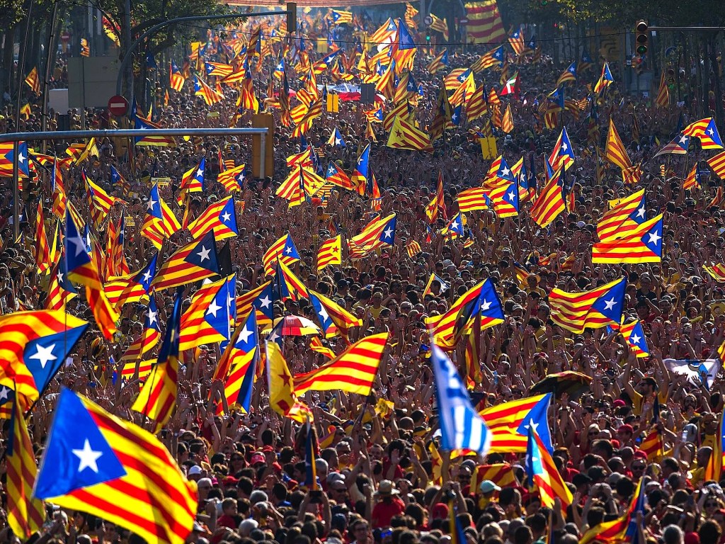 Каталония возобновит выход из Испании