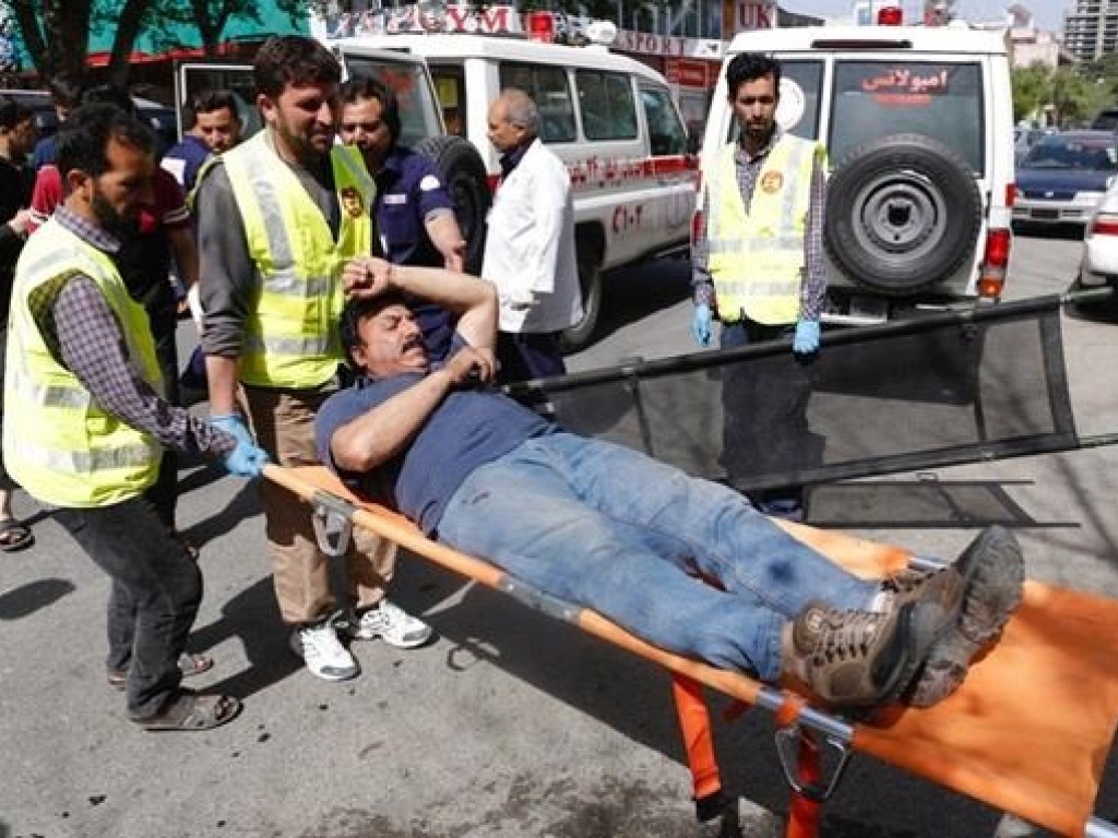 Во время соревнований в Кабуле подорвал себя террорист-смертник: погибли двадцать человек