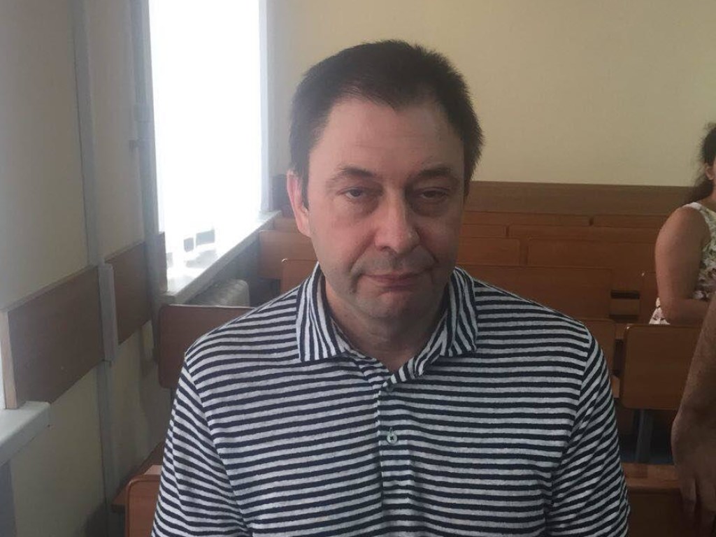 Дело «РИА Новости-Украина»: Вышинского госпитализировали из суда с подозрением на инфаркт