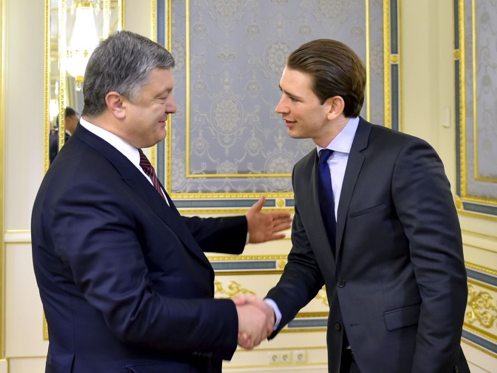 Встреча Курца и Порошенко: отношение Австрии к Украине будет ухудшаться – политолог