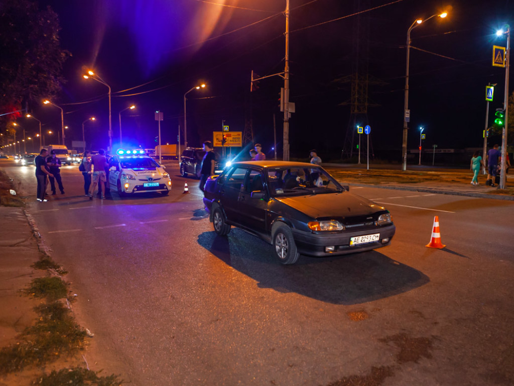 В Днепре водитель Lada сбил 4-летнего мальчика на самокате (ФОТО)