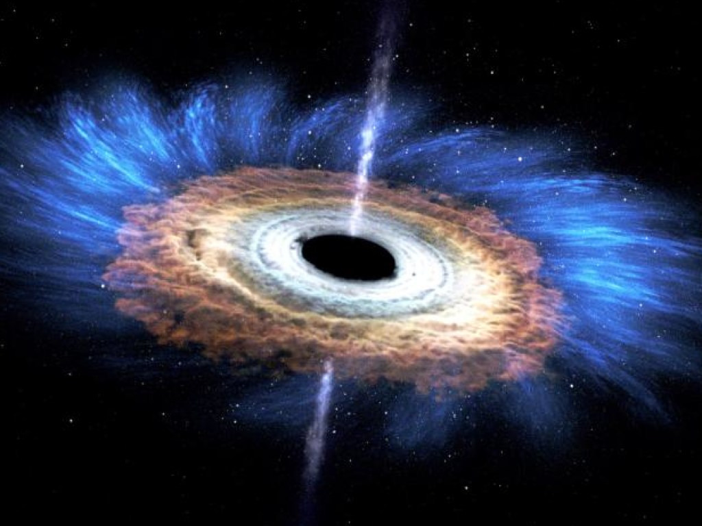 Возле Земли может образоваться черная дыра