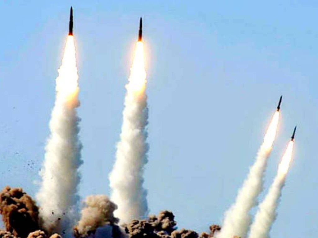 Авиация Израиля нанесла ракетный удар по Сирии (ВИДЕО)