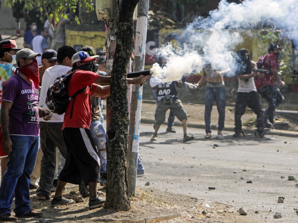 Антиправительственные протесты в Никарагуа: 481 погибший