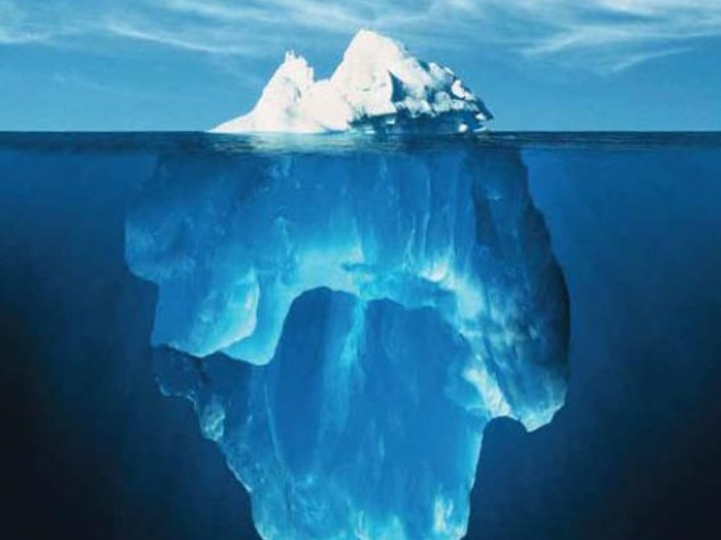 В Антарктиде от ледника откололся огромный айсберг и развернулся на 90 градусов (ФОТО)