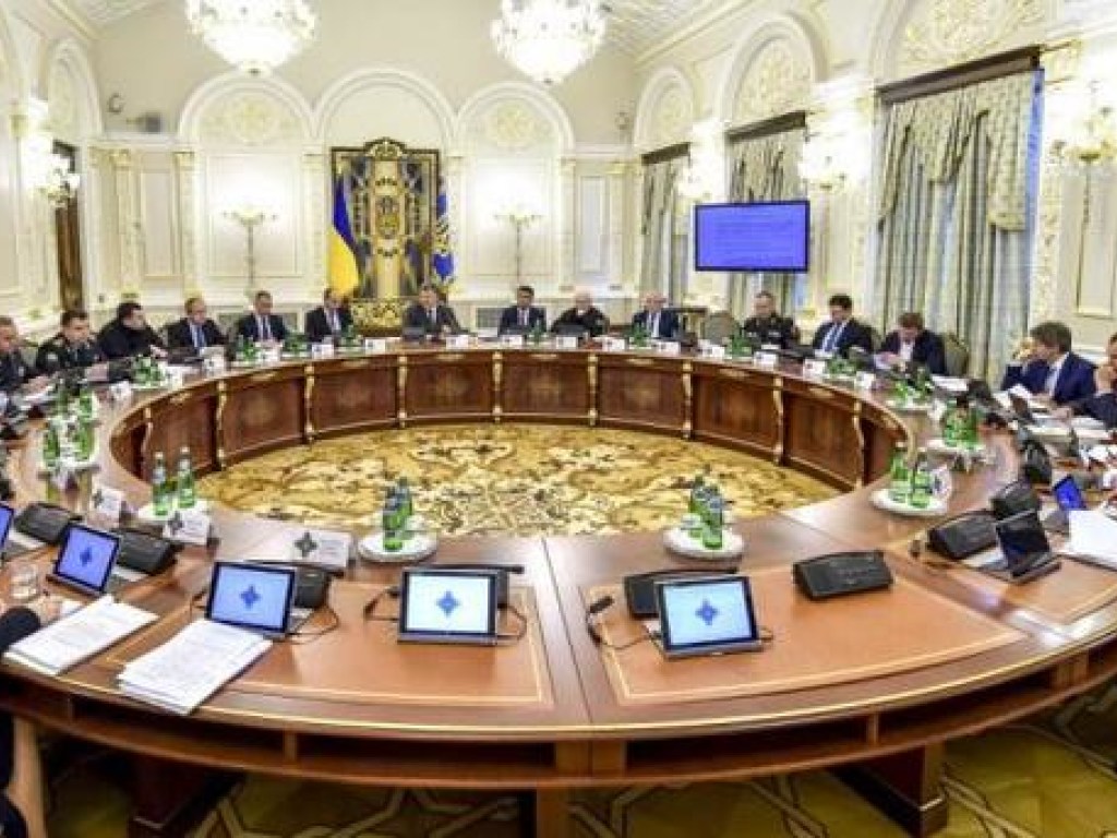 СНБО принял основные параметры оборонного бюджета Украины на 2019 год