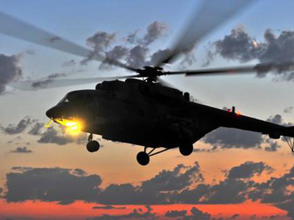 Во время тушения пожара в Харьковской области упал спасательный вертолет