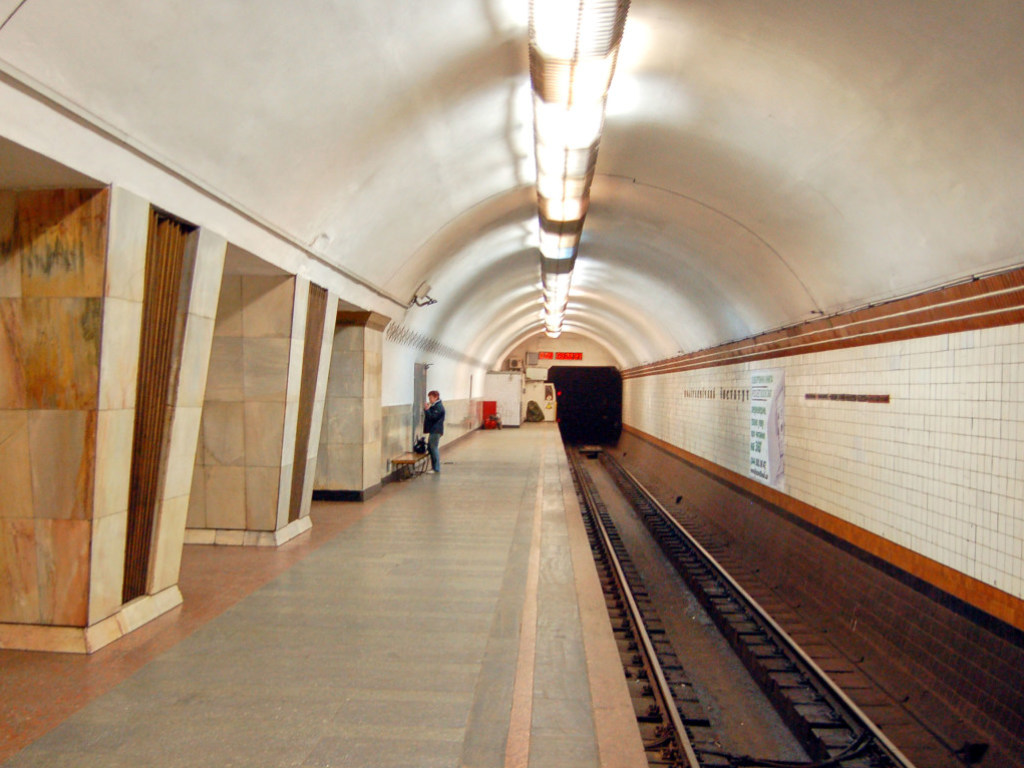 В столичном метро запустили поезд с видеокамерами в вагонах