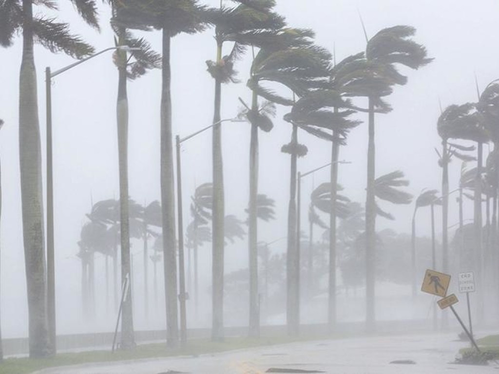 Ураган «Флоренс» через несколько часов наберет силу: в США резко ухудшится погода