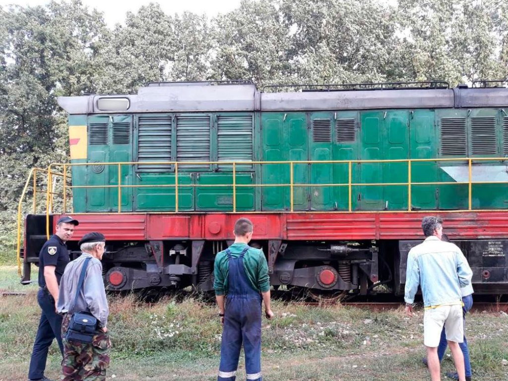 В селе Черновицкой области поезд сбил мужчину (ФОТО)