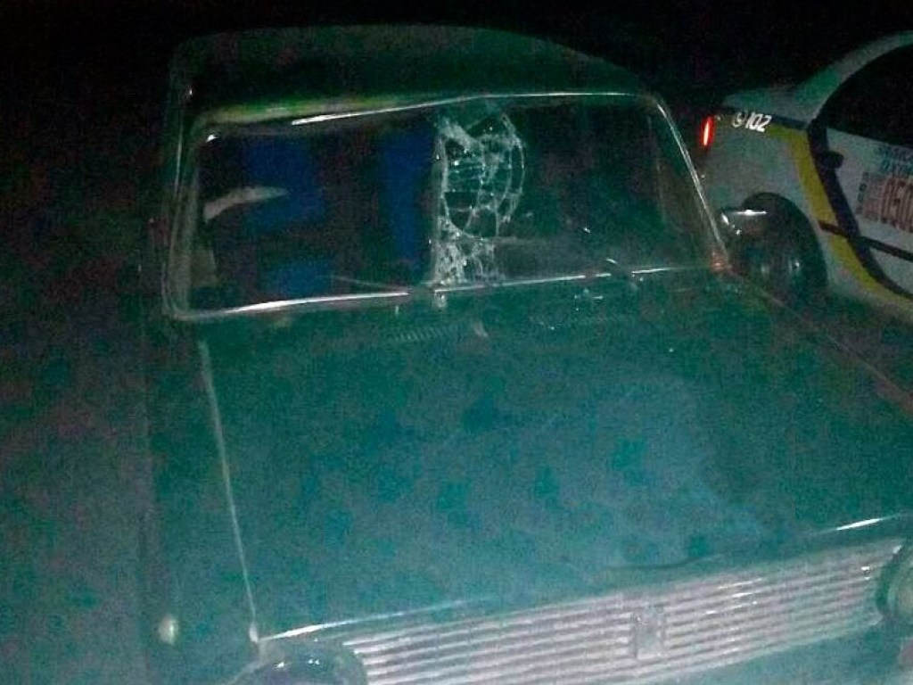 На Николаевщине пьяный водитель сбил пешехода и скрылся с места ДТП (ФОТО)