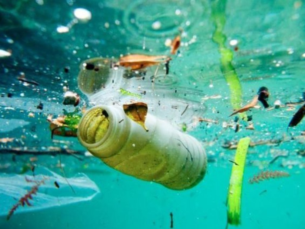В Китае научились производить пластик, который разлагается в воде
